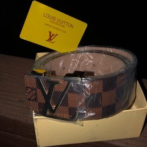 Louis Vuitton belt
